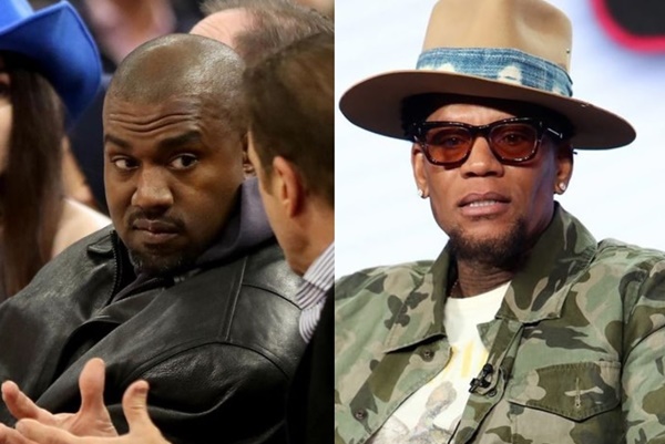 D.L. Hughley Tells Kanye "You Made Kim Go White"