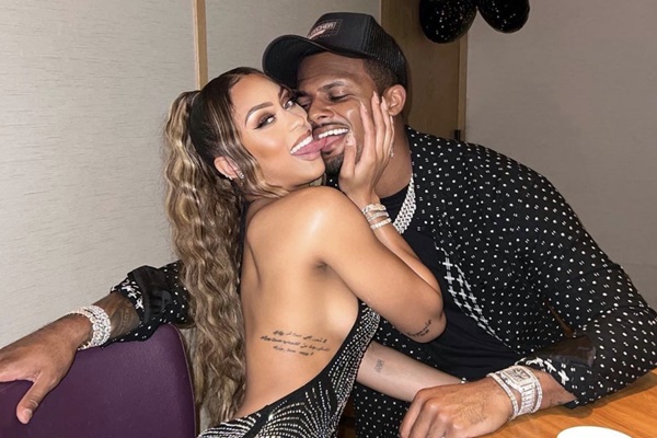 Jilly Anais Celebrates Deshaun Watson Signing $230 M Deal With Browns
