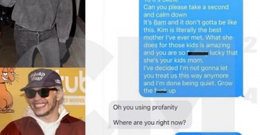 Why Kanye Was Triggered: Pete Davidson Text Messages Revealed