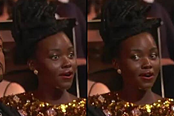 Lupita Nyong’o Reaction Priceless At The Oscars Aka Source Awards