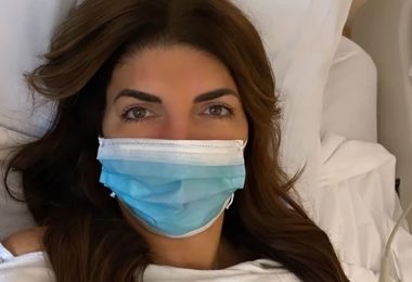 Teresa Giudice Home From Hospital For Emergency Medical Procedure