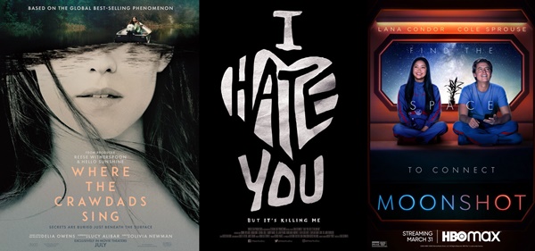 TRAILERS: WHERE THE CRAWDADS SING + Killing It + Moonshot!