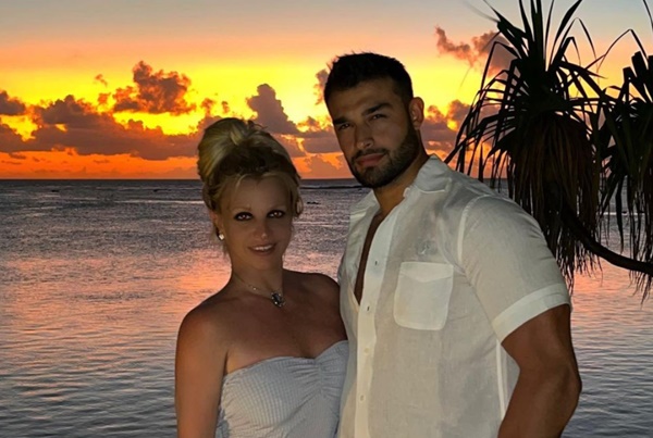 Britney Spears and Fiancé Sam Asghari 'Trying For A Baby'