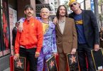 RED HOT CHILI PEPPERS Gets Hollywood Walk Of Fame Star
