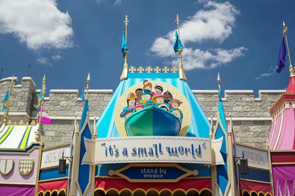 Encanto Ride Taking Over Small World Ride