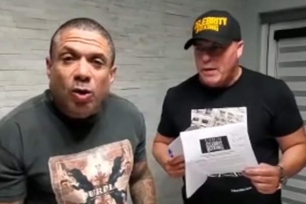 Benzino Challenges 50 Cent To A Celebrity Boxing Match