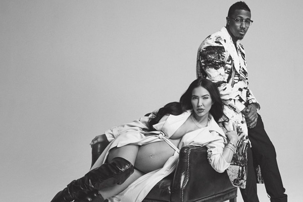 Bre Tiesi Shares Photos With Nick Cannon At Maternity Shoot; Twitter Reacts