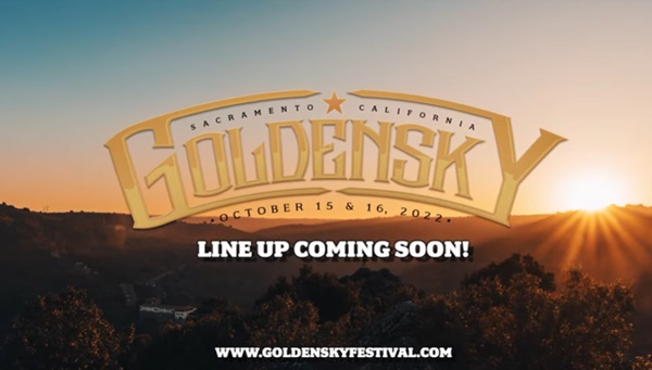 Danny Wimmer Presents GoldenSky Country Music Festival Oct 15 + 16