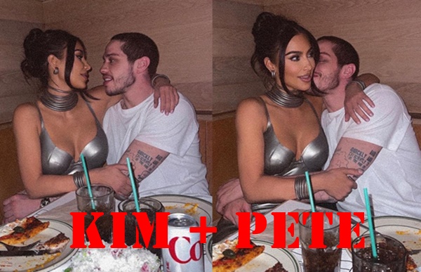 Kim Kardashian Posts PDA With Pete Davidson