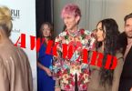 Megan Fox Dodges Machine Gun Kelly PDA