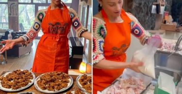 Paula Patton Responds To Backlash Over Fried Chicken Recipe