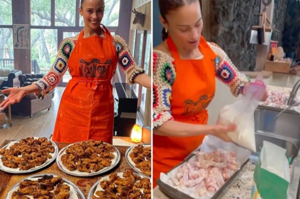 Paula Patton Responds To Backlash Over Fried Chicken Recipe