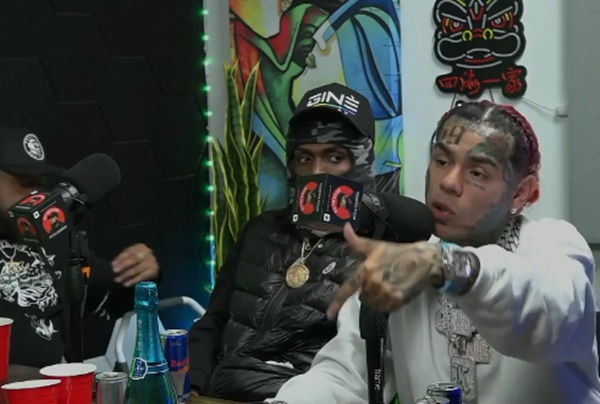 Tekashi 6ix9ine Comfortable Being Labeled A Snitch