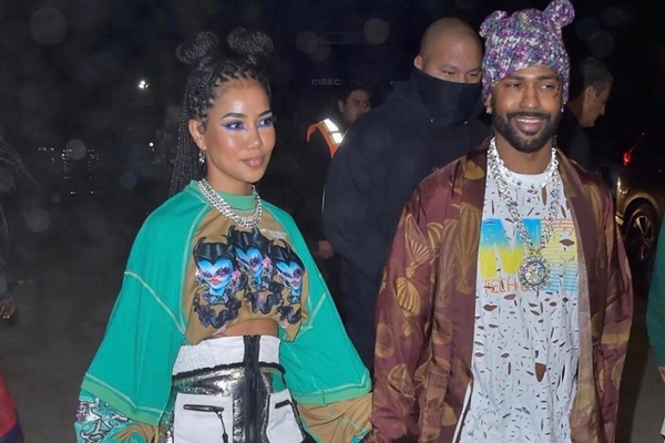 Big Sean Allegedly Caught Cheating on Jhene Aiko