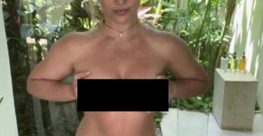 Britney Spears Baring It All In Pre-Pregnancy Nude Selfies