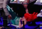 Katy Perry Falls Out of Her American Idol Chair Dressed As Mermaid