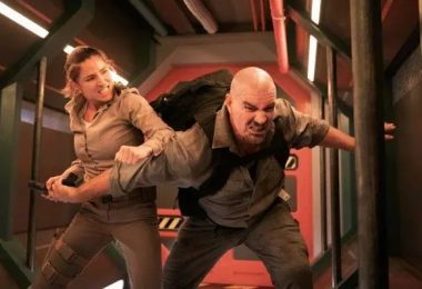 Elsa Pataky and Luke Bracey Star in The Action Thriller INTERCEPTOR