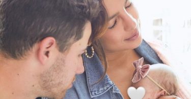Nick Jonas and Priyanka Chopra Share First Baby Photo