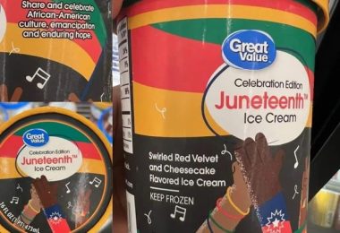 Walmart Disrespects Juneteenth With Ice Cream; White People Stop