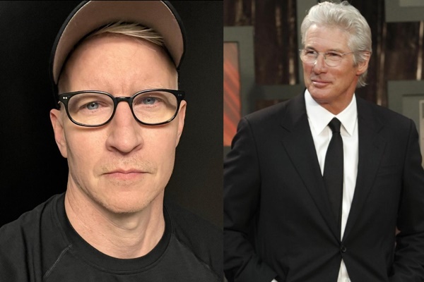 Anderson Cooper Says Richard Gere Helped Him Realize He Was Gay