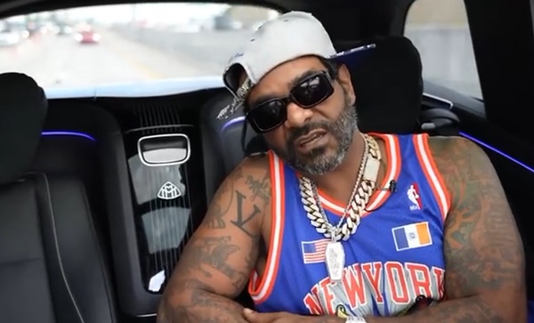 Jim Jones Says Being A Rapper Is One Of The Most Dangerous Jobs