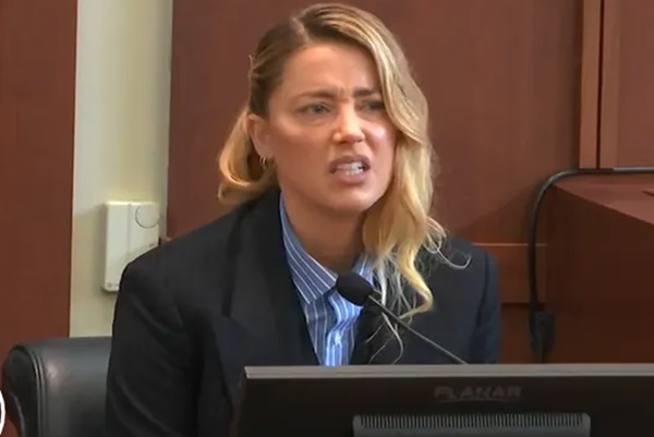 Amber Heard: A Juror Wasn't Buying Her "Crying"