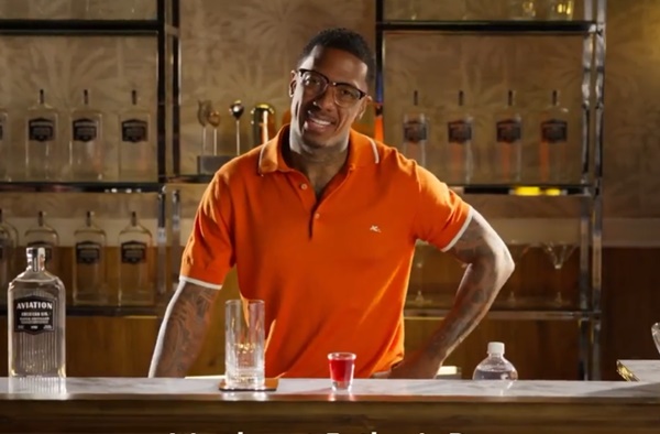 Nick Cannon Promoting Vasectomy Cocktail