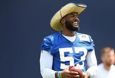 Why Colts LB Darius Leonard Wants To Change His Name