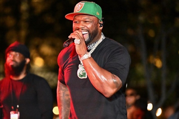 50 Cent Officially LEAVES Starz
