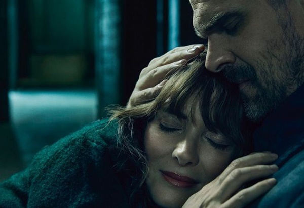 Winona Ryder in Disney’s Haunted Mansion; David Harbour in Violent Night