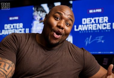 Dexter Lawrence Is Back With The New York Giants