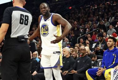 Draymond Green Suspended Indefinitely; Warriors GM Hopeful For Return