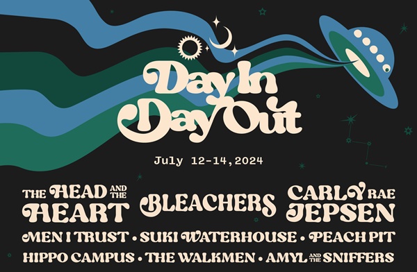 Daydream State Announces Lineup The Head and the Heart; Bleachers; Jack Antonoff