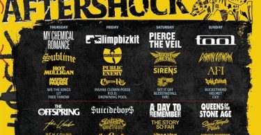 AFTERSHOCK 2026 UNLEASHED: 140+ BANDS, FIVE STAGES, FOUR NIGHTS OF CHAOS!