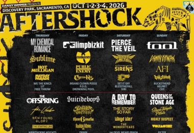 AFTERSHOCK 2026 UNLEASHED: 140+ BANDS, FIVE STAGES, FOUR NIGHTS OF CHAOS!