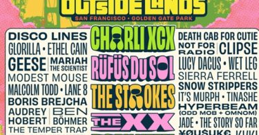 San Francisco’s Outside Lands 2026 Lineup Revealed With Charli XCX, The Strokes & Rüfüs Du Sol