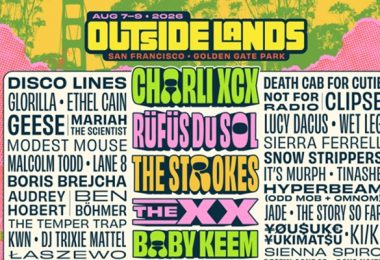 San Francisco’s Outside Lands 2026 Lineup Revealed With Charli XCX, The Strokes & Rüfüs Du Sol