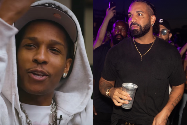 ASAP Rocky Ready to Drake