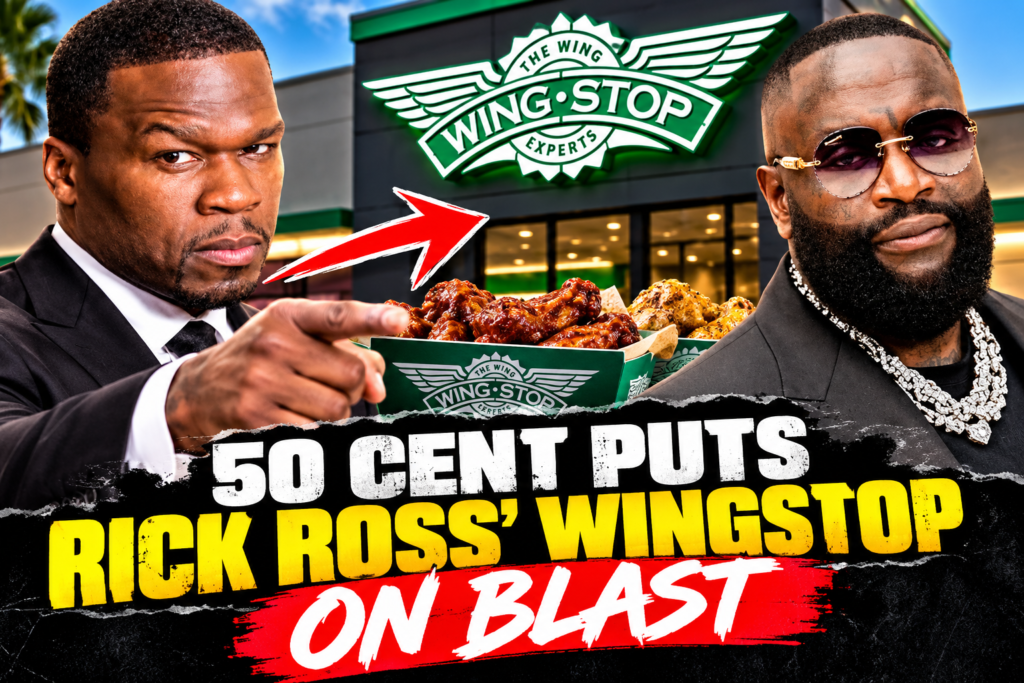 50 Cent Puts Rick Ross' Wingstop on Blast