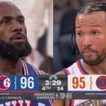 76ers Spoil Knicks Ring Night Behind Maxey 28