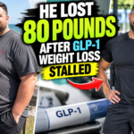 He Lost 80 Pounds After GLP-1 Weight Loss Stalled