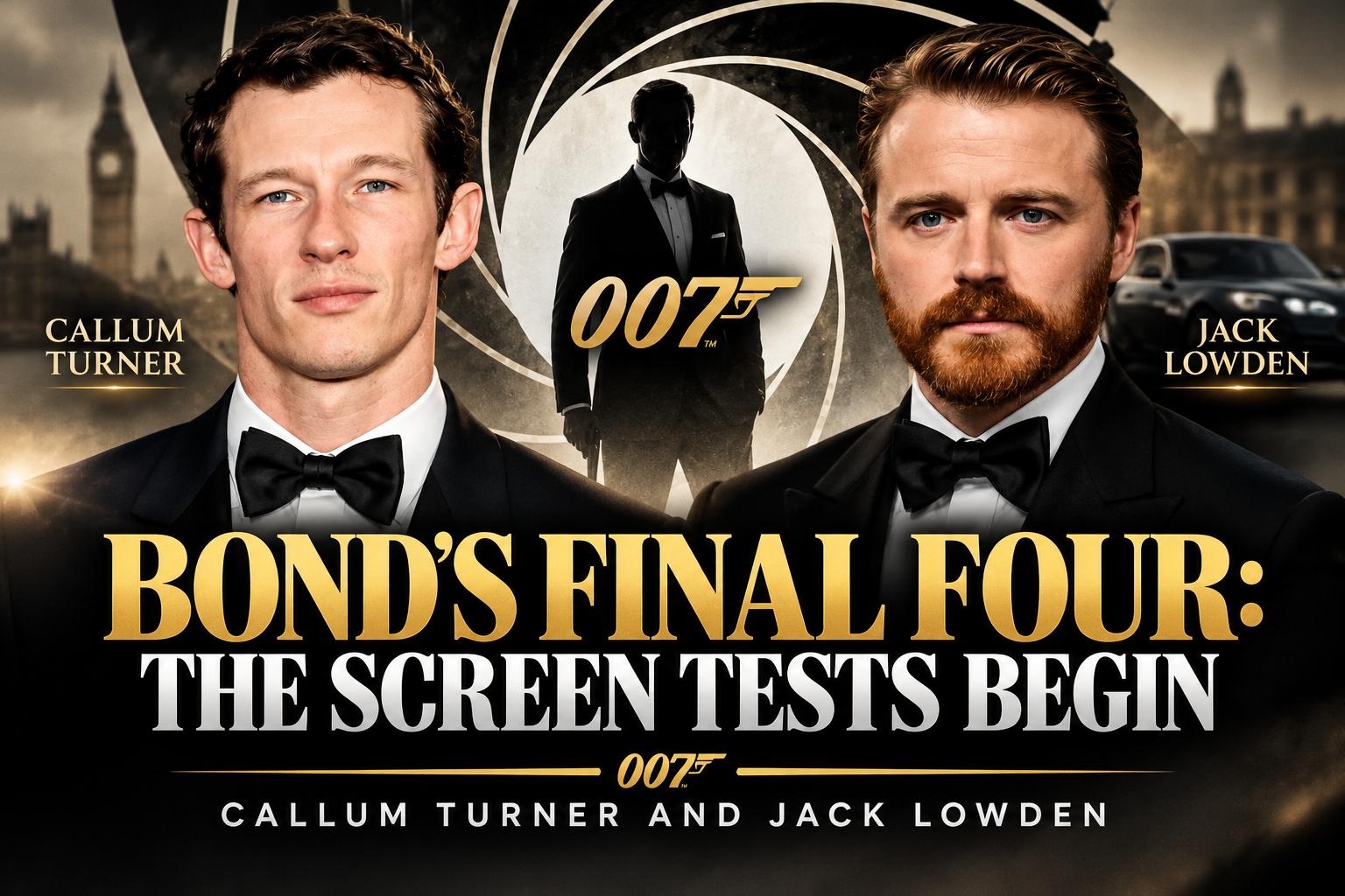 Bond's Final Four: The Screen Tests Begin