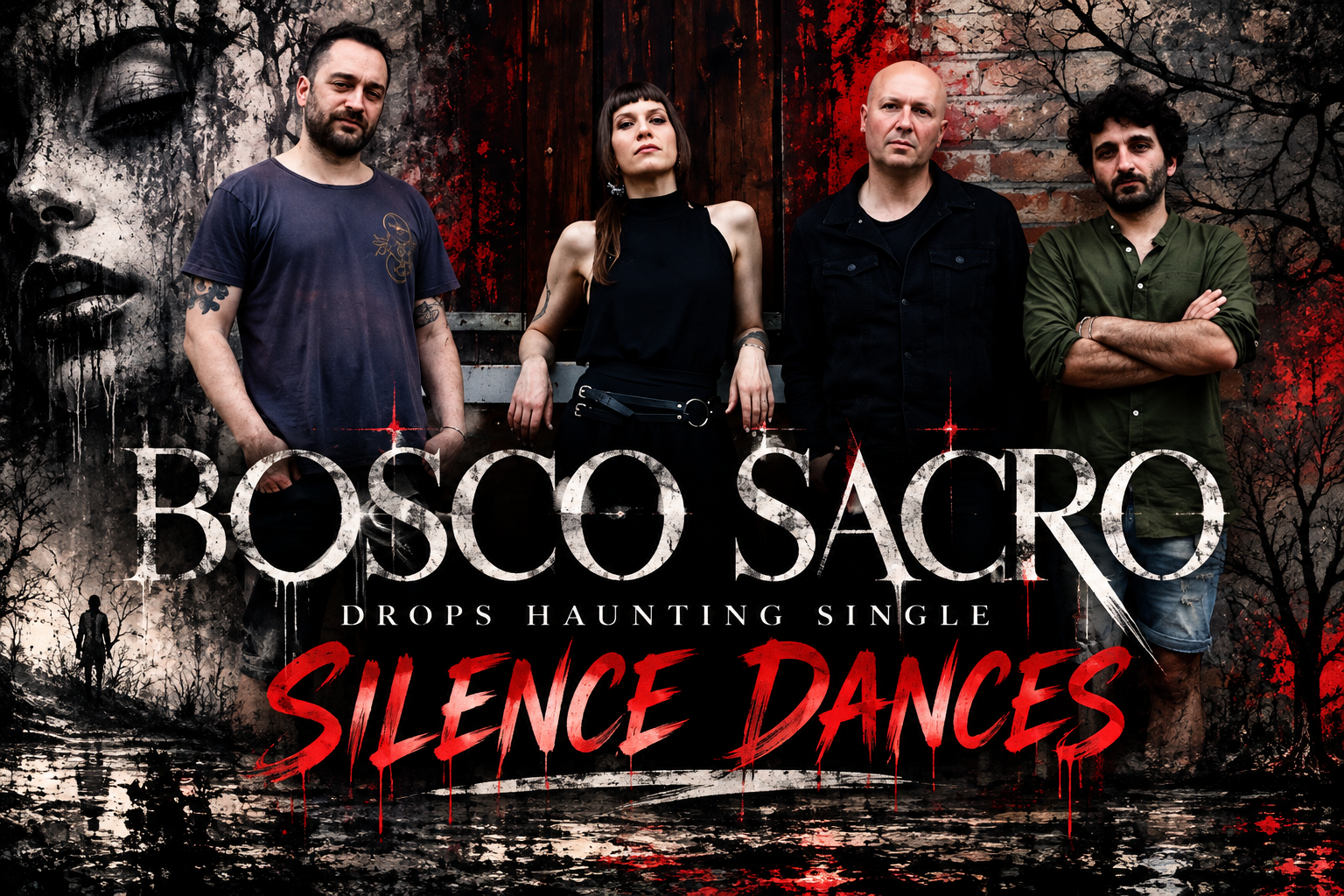 Bosco Sacro Drops Haunting Single Silence Dances