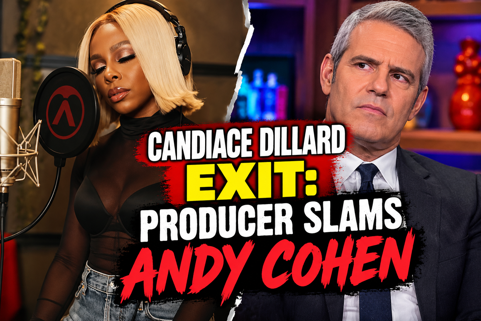 Candiace Dillard Exit: Producer Slams Andy Cohen