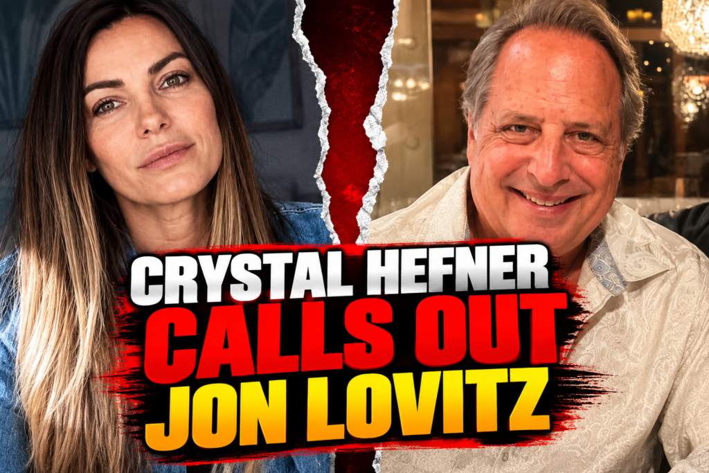 Crystal Hefner Calls Out Jon Lovitz