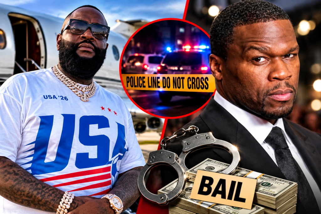 Rick Ross’ Son Allegedly Attacked; 50 Cent Offers Bail