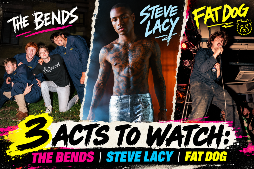 3 Acts to Watch: The Bends, Steve Lacy, Fat Dog