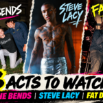 3 Acts to Watch: The Bends, Steve Lacy, Fat Dog