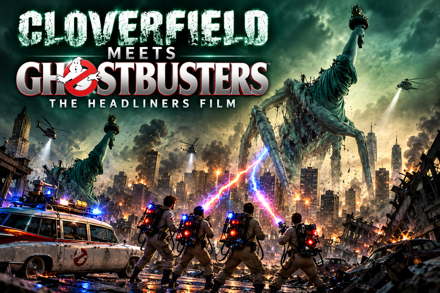'Cloverfield Meets Ghostbusters': The Headliners Film