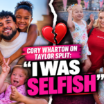 Cory Wharton on Taylor Split: "I Was Selfish"